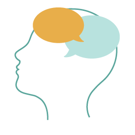 Iconos CONVERSA- Relaciones interpersonales