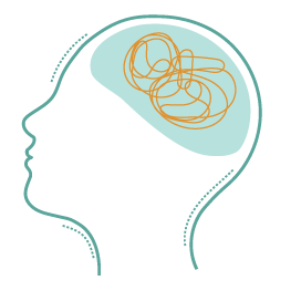 Iconos CONVERSA-duelo y trauma