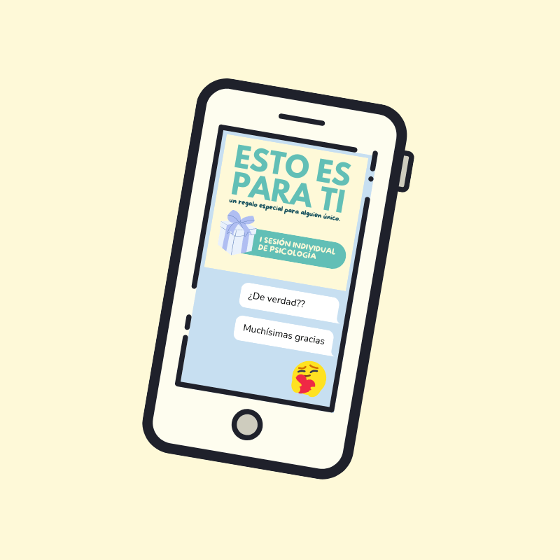 Bono regalo psicología