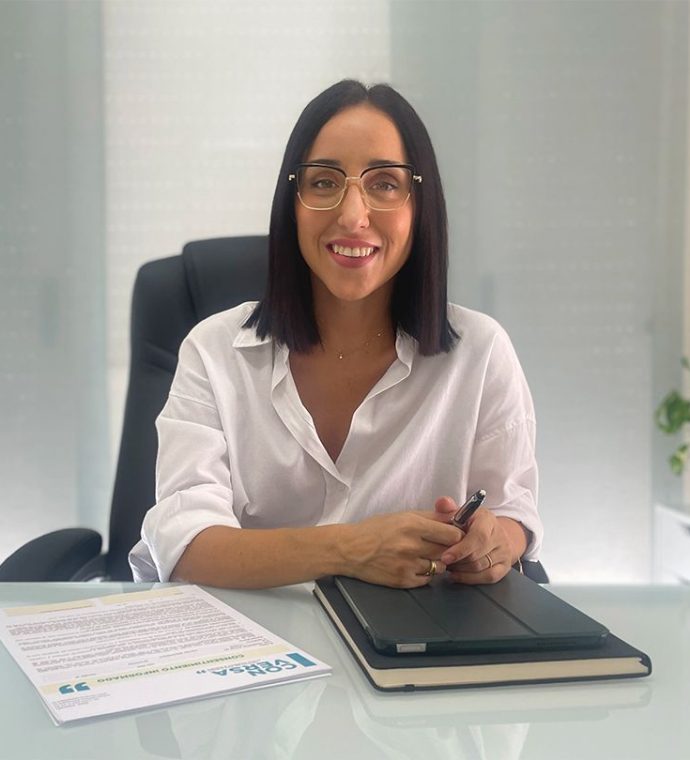 ALICIA MORENO MUELAS CONVERSA psicologa Murcia